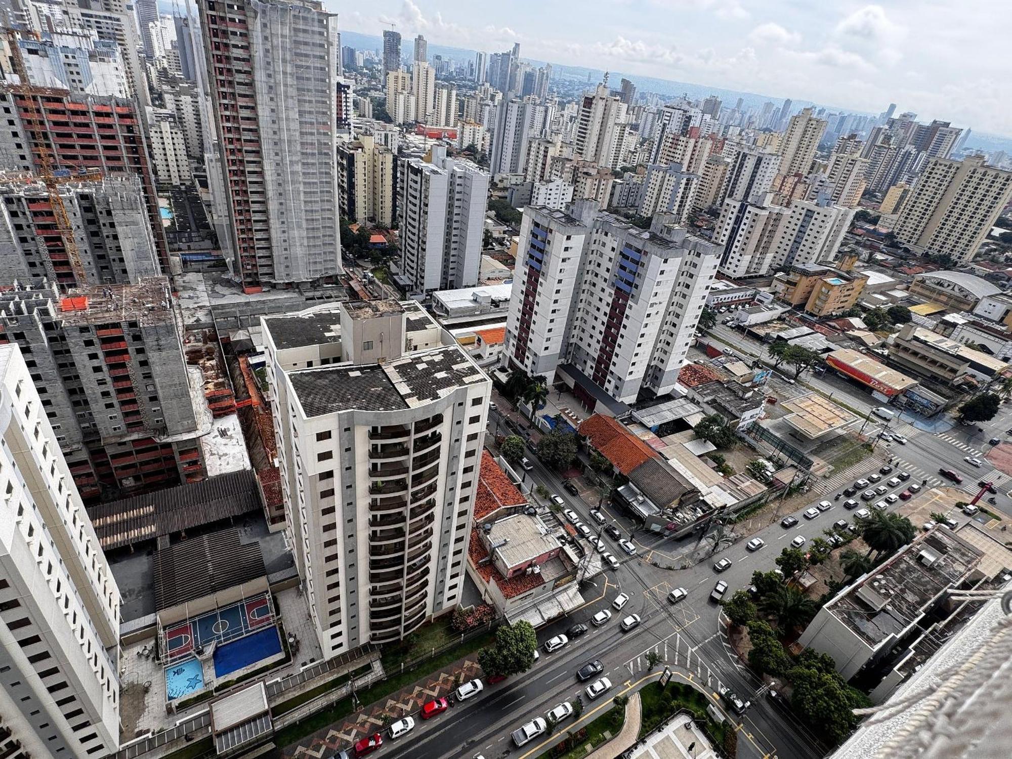 Santorini 2507-bueno Apartment Goiania